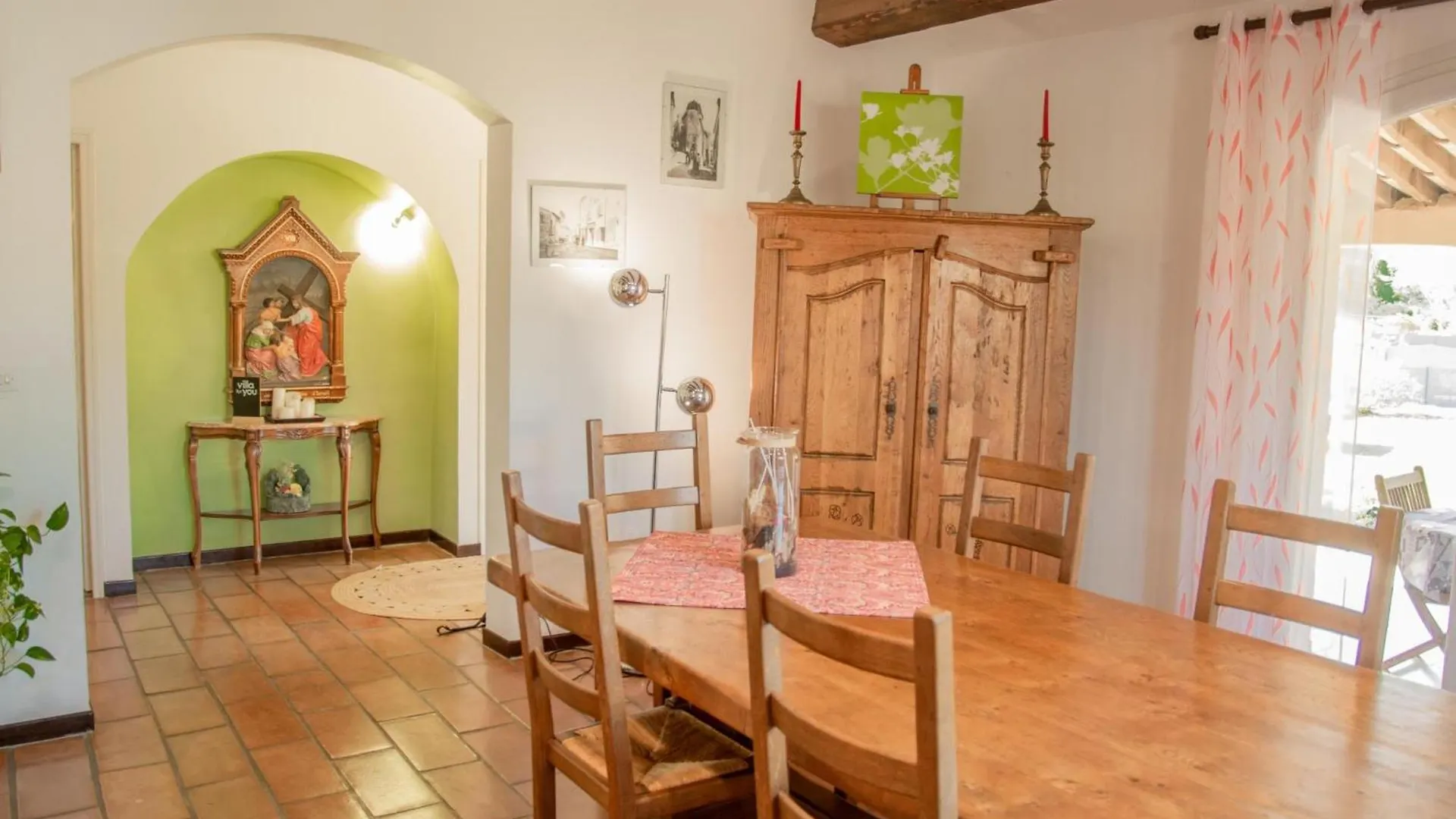 Holiday home Villa Nycou Bagnols-en-Foret France