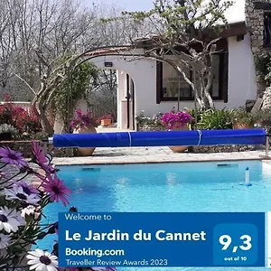  Ferienhaus Le Jardin Du Cannet
